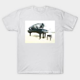 Playing the Minute Waltz T-Shirt